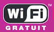 Wifi gratuit - Free Wifi
