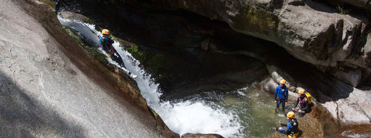 Canyoning Lozère